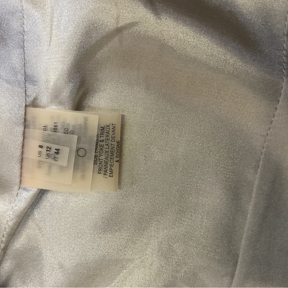 Womens Elie Tahari Grey Blazer & Pants Suit Set - Blazer Size 8, Pants Size 4 - Picture 15 of 16